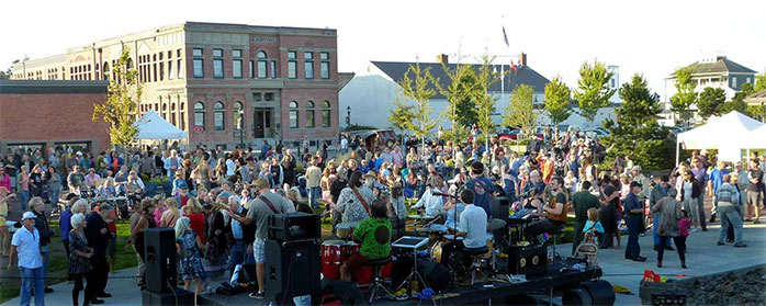 Port Townsend Concerts on the Dock
