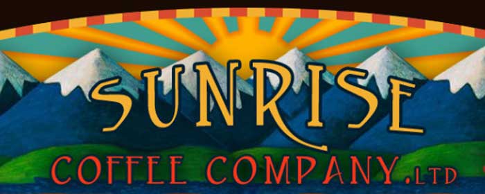 Sunrise Coffee Logo